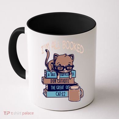 I'm All Booked Coffee Mug