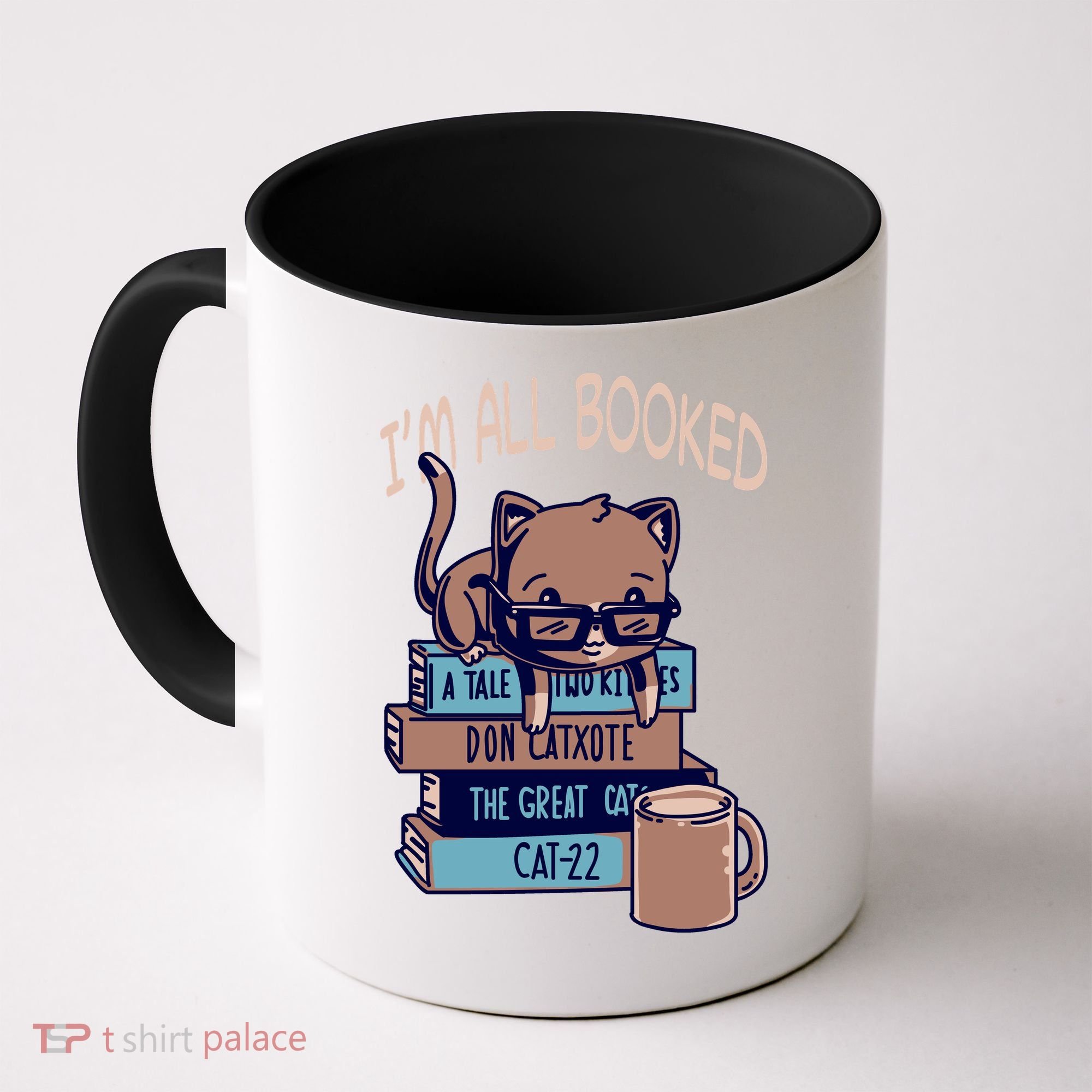 I'm All Booked Coffee Mug