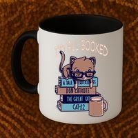 I'm All Booked Coffee Mug thumb 2