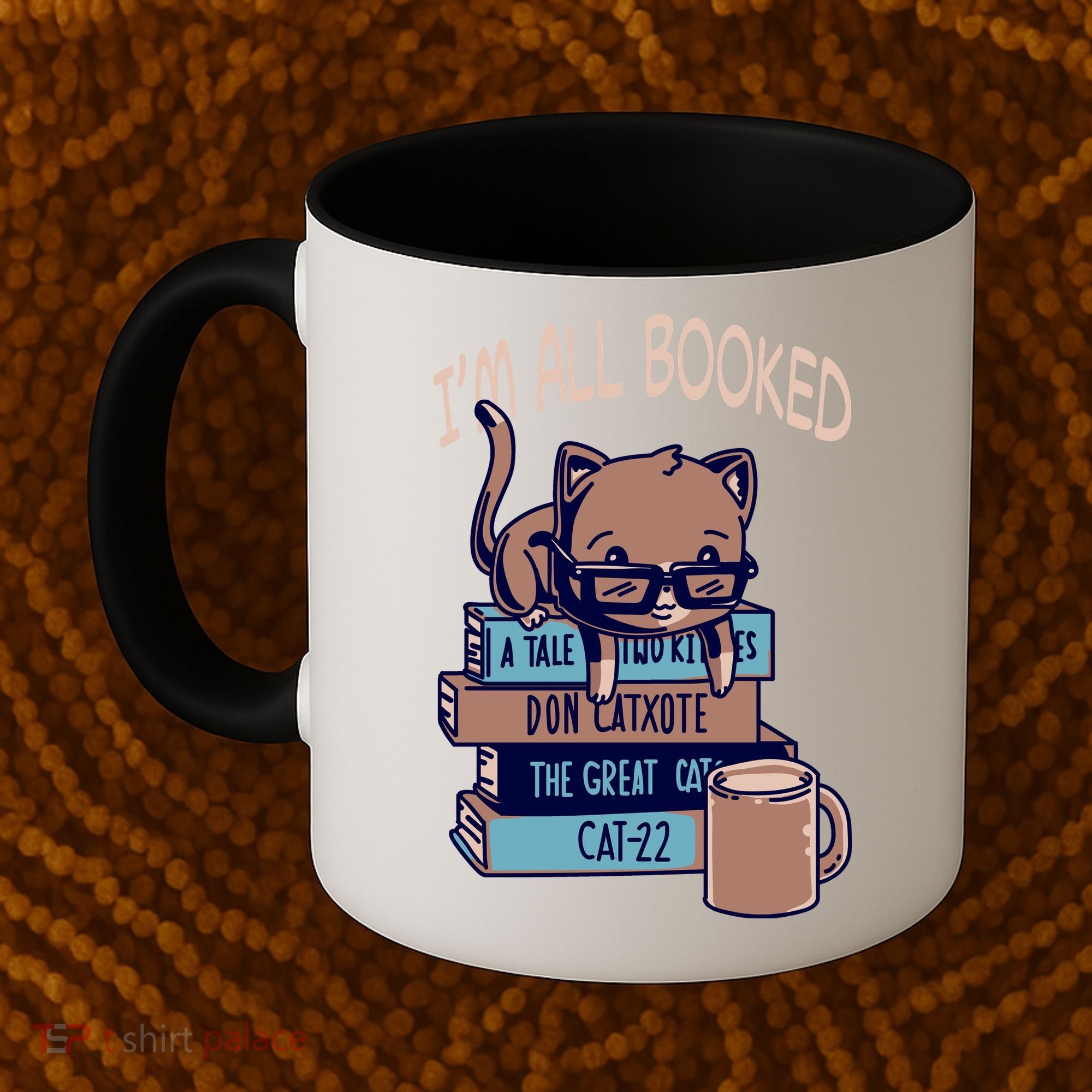 I'm All Booked Coffee Mug
