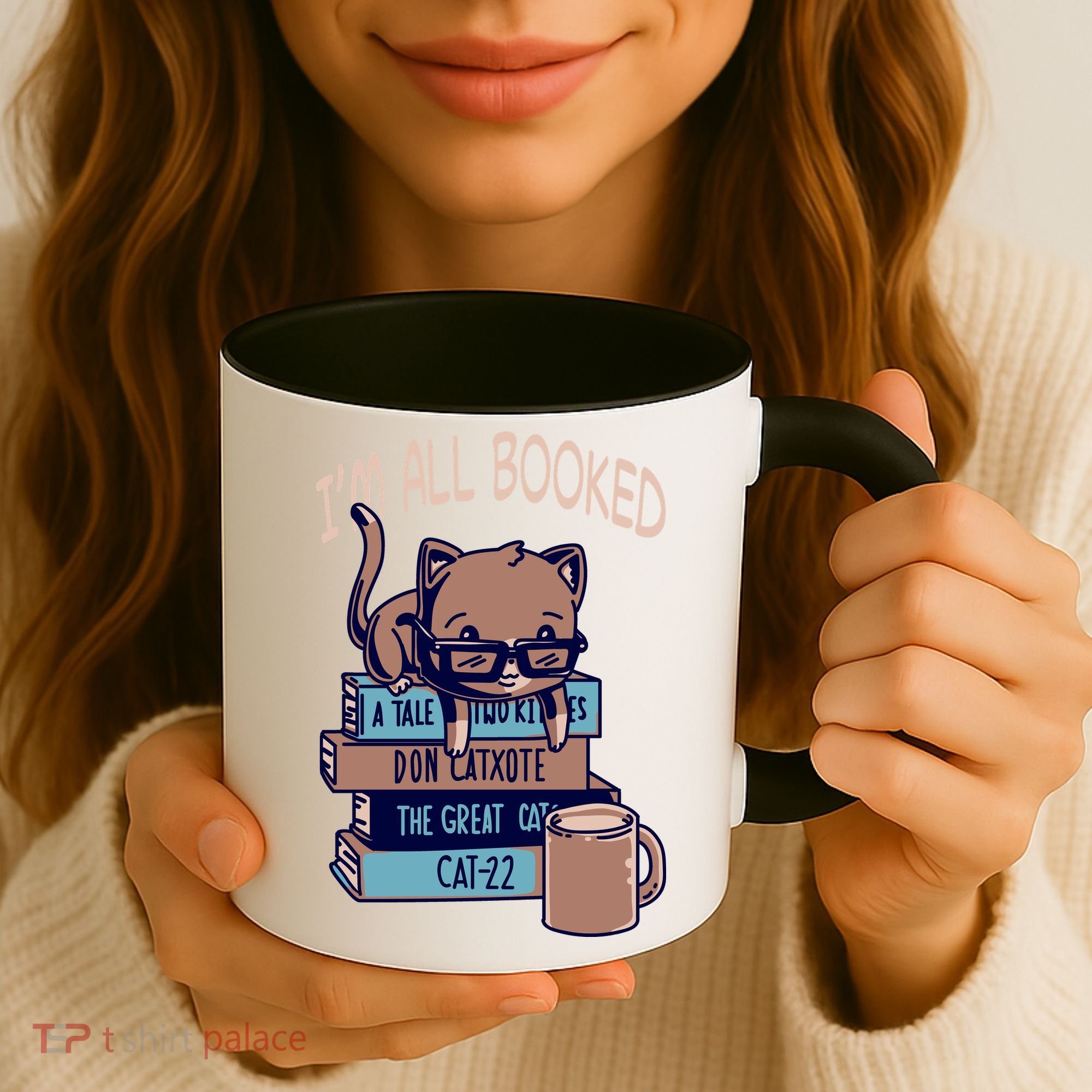 I'm All Booked Coffee Mug