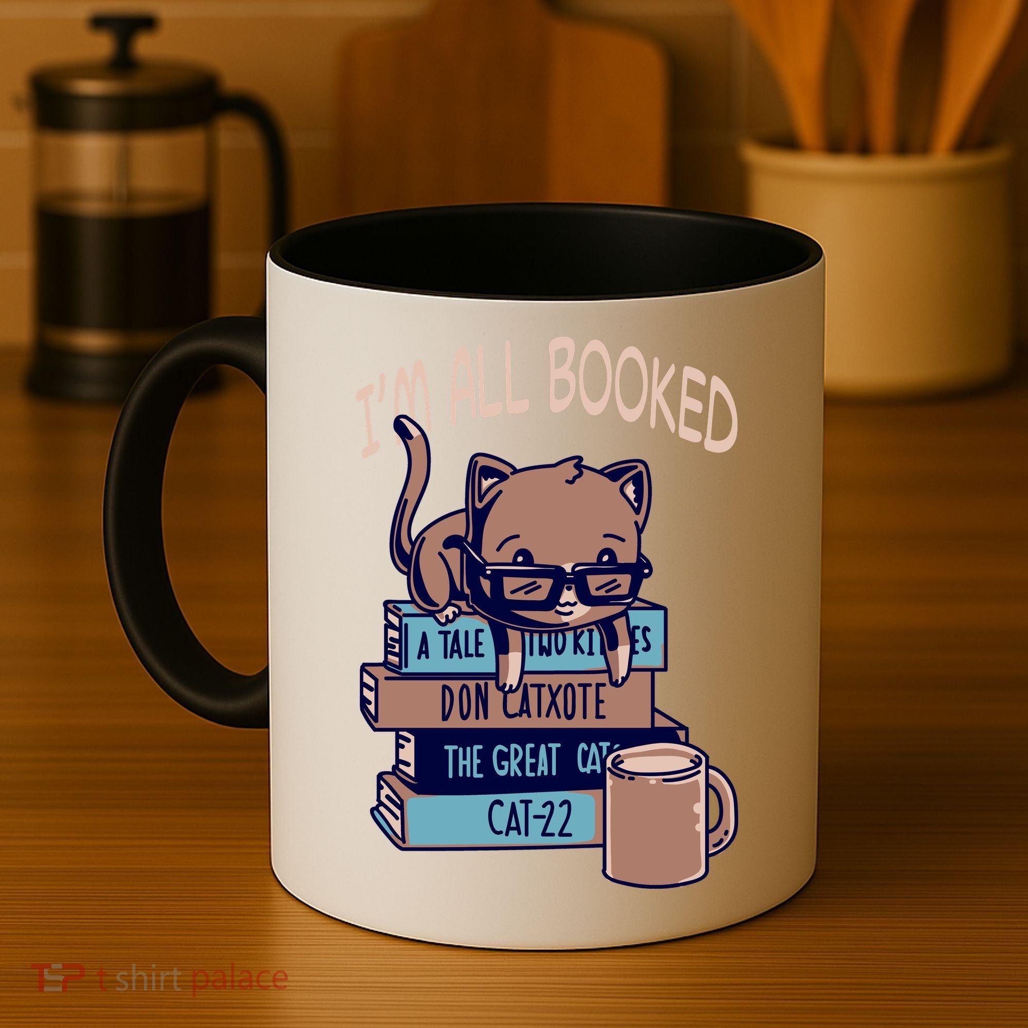 I'm All Booked Coffee Mug