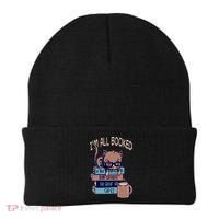 I'm All Booked Beanie thumb 0