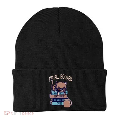 I'm All Booked Beanie