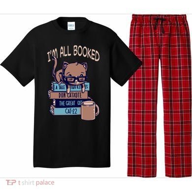 I'm All Booked Pajama Set