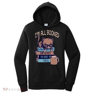 I'm All Booked Women's Hoodie