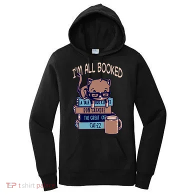 I'm All Booked Women's Hoodie
