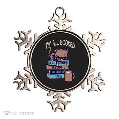 I'm All Booked Ornament
