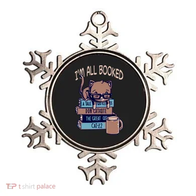 I'm All Booked Ornament