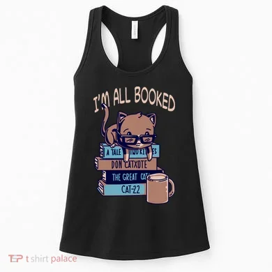 I'm All Booked Women's Tank Top