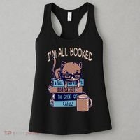 I'm All Booked Women's Tank Top thumb 3