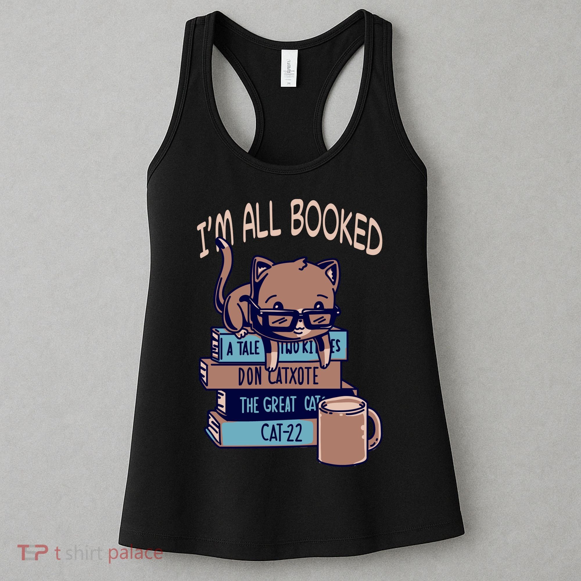 I'm All Booked Women's Tank Top