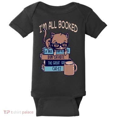 I'm All Booked Baby Bodysuit