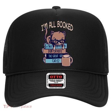 I'm All Booked Hat