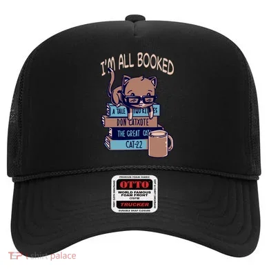I'm All Booked Hat