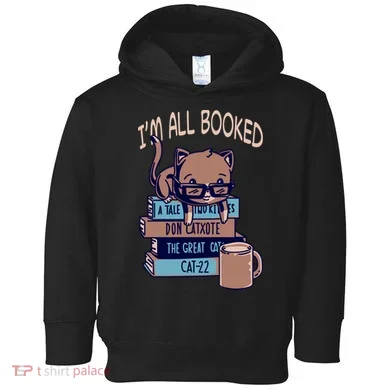 I'm All Booked Toddler Hoodie