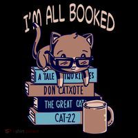 I'm All Booked Toddler Hoodie thumb 2