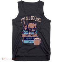 I'm All Booked Tank Top thumb 0