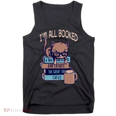 I'm All Booked Tank Top