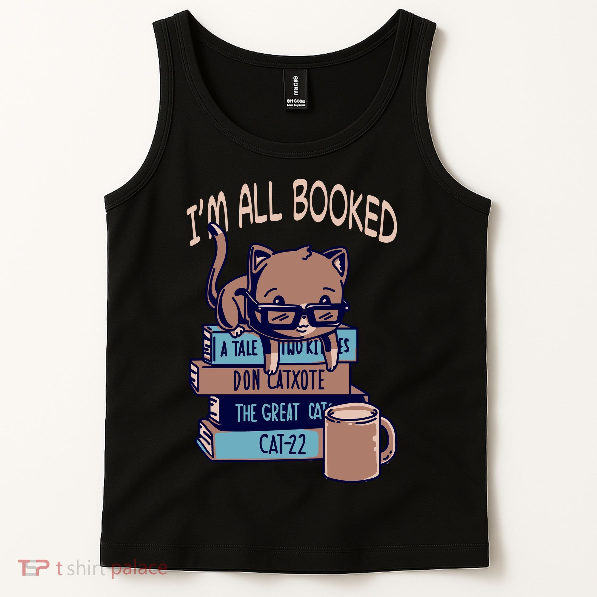 I'm All Booked Tank Top
