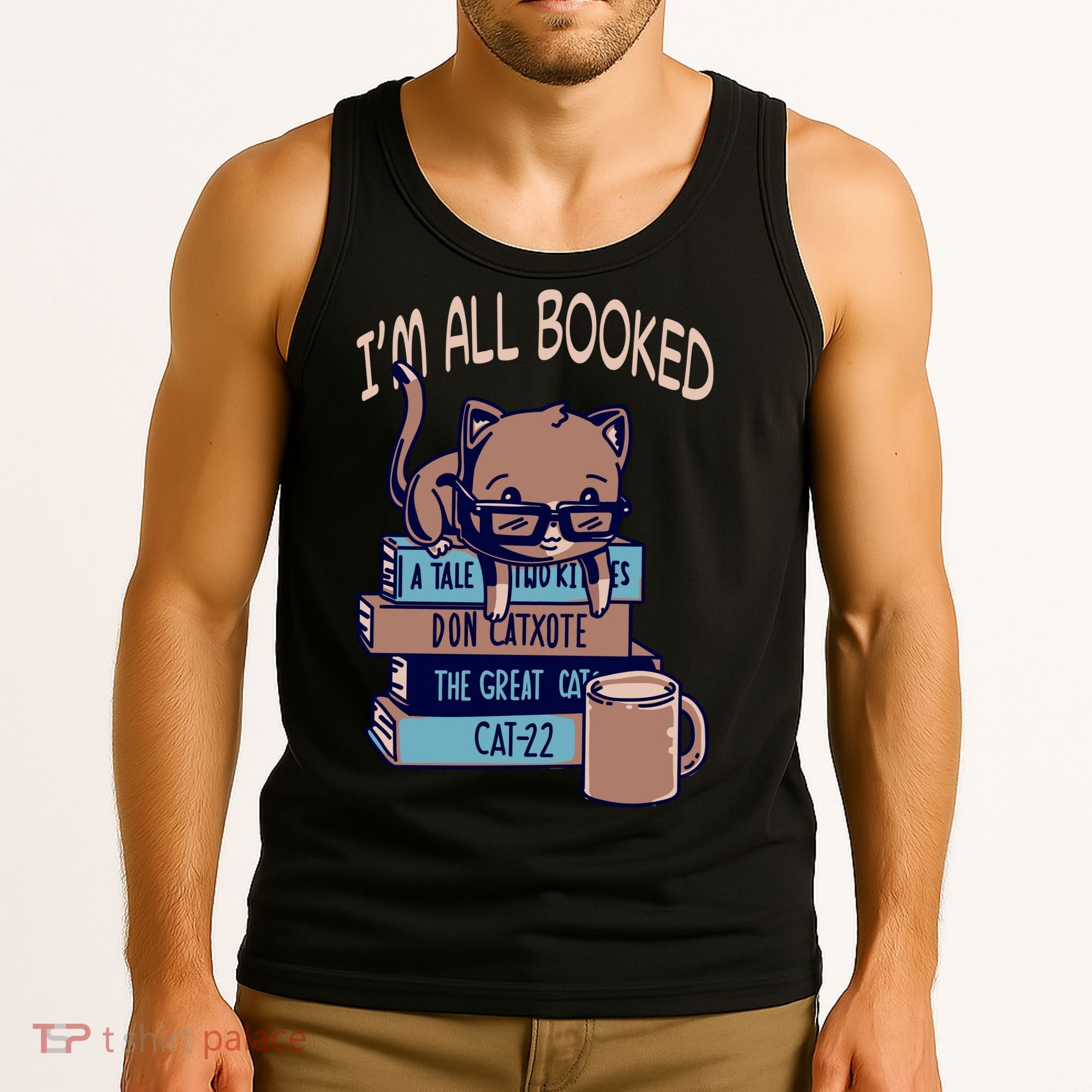 I'm All Booked Tank Top