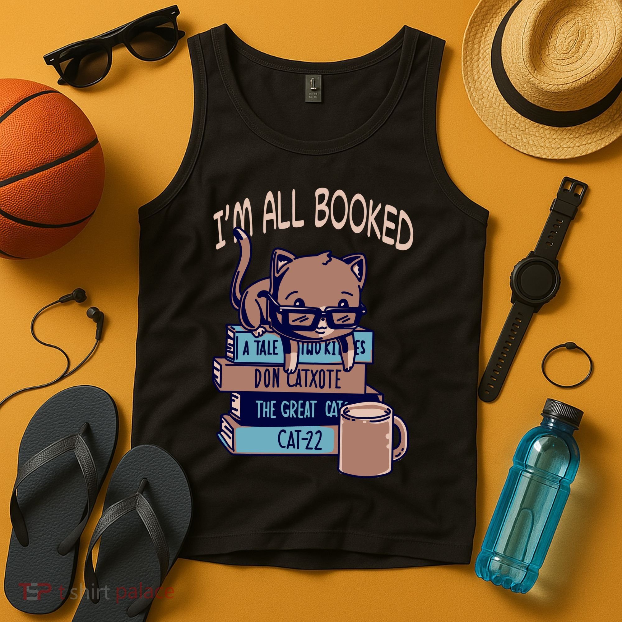 I'm All Booked Tank Top