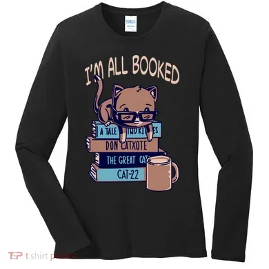 I'm All Booked Women's Long Sleeve Shirt