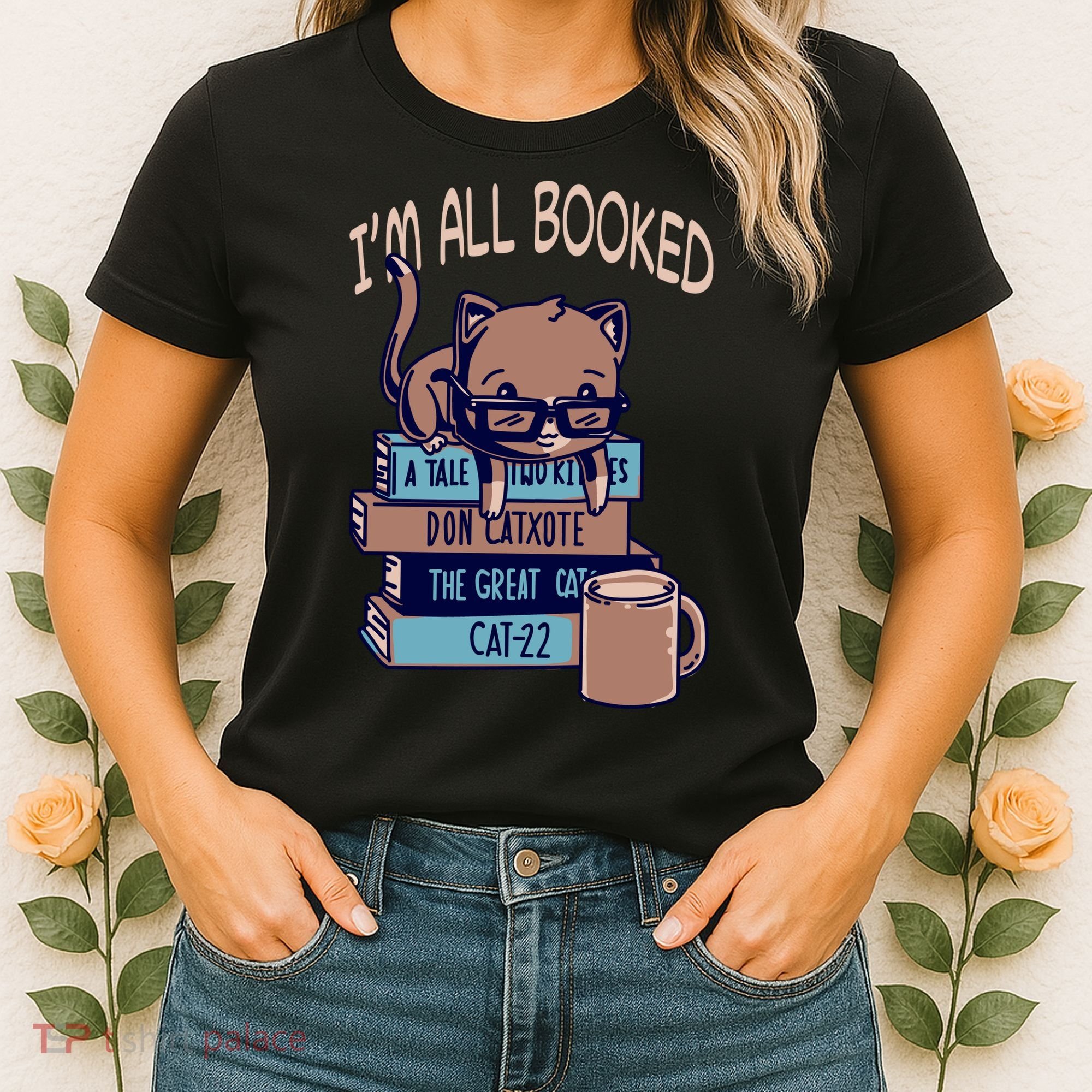 I'm All Booked Women's T-Shirt