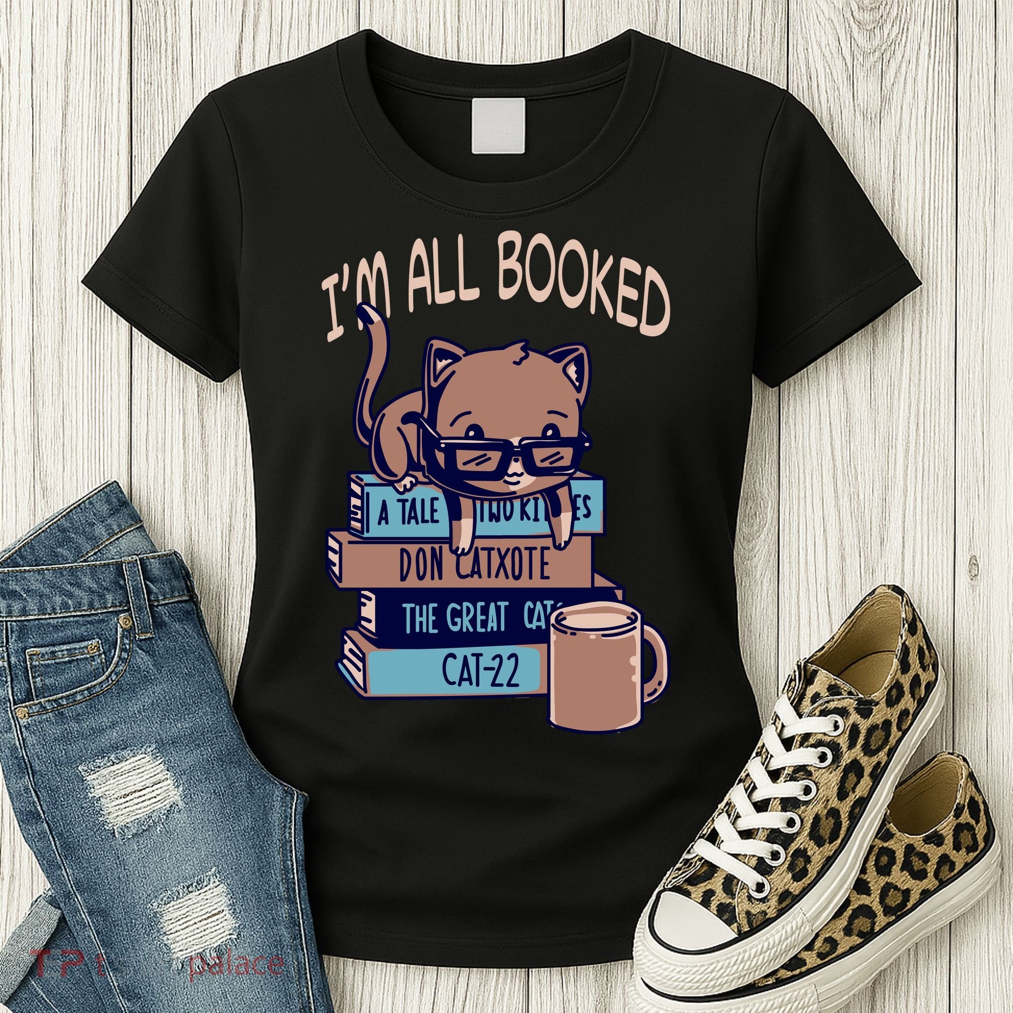 I'm All Booked Women's T-Shirt