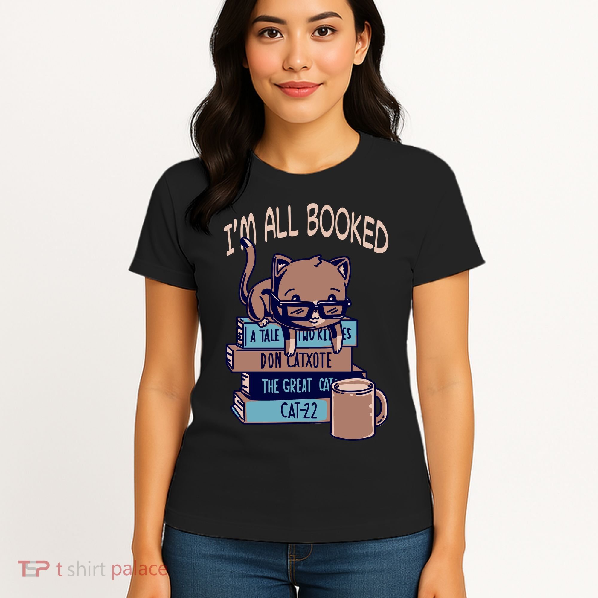 I'm All Booked Women's T-Shirt