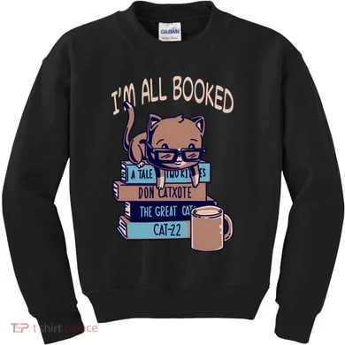 I'm All Booked Kids Sweatshirt