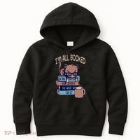 I'm All Booked Kids Hoodie thumb 0