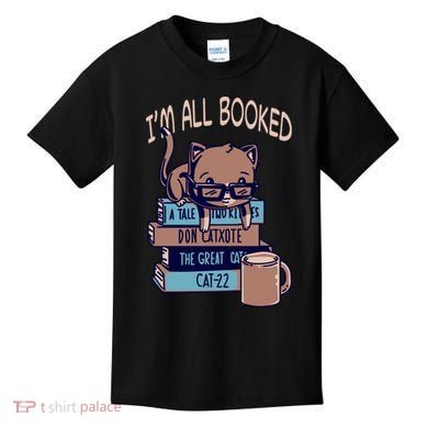 I'm All Booked Kids T-Shirt