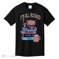 I'm All Booked Kids T-Shirt thumb 0