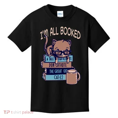I'm All Booked Kids T-Shirt