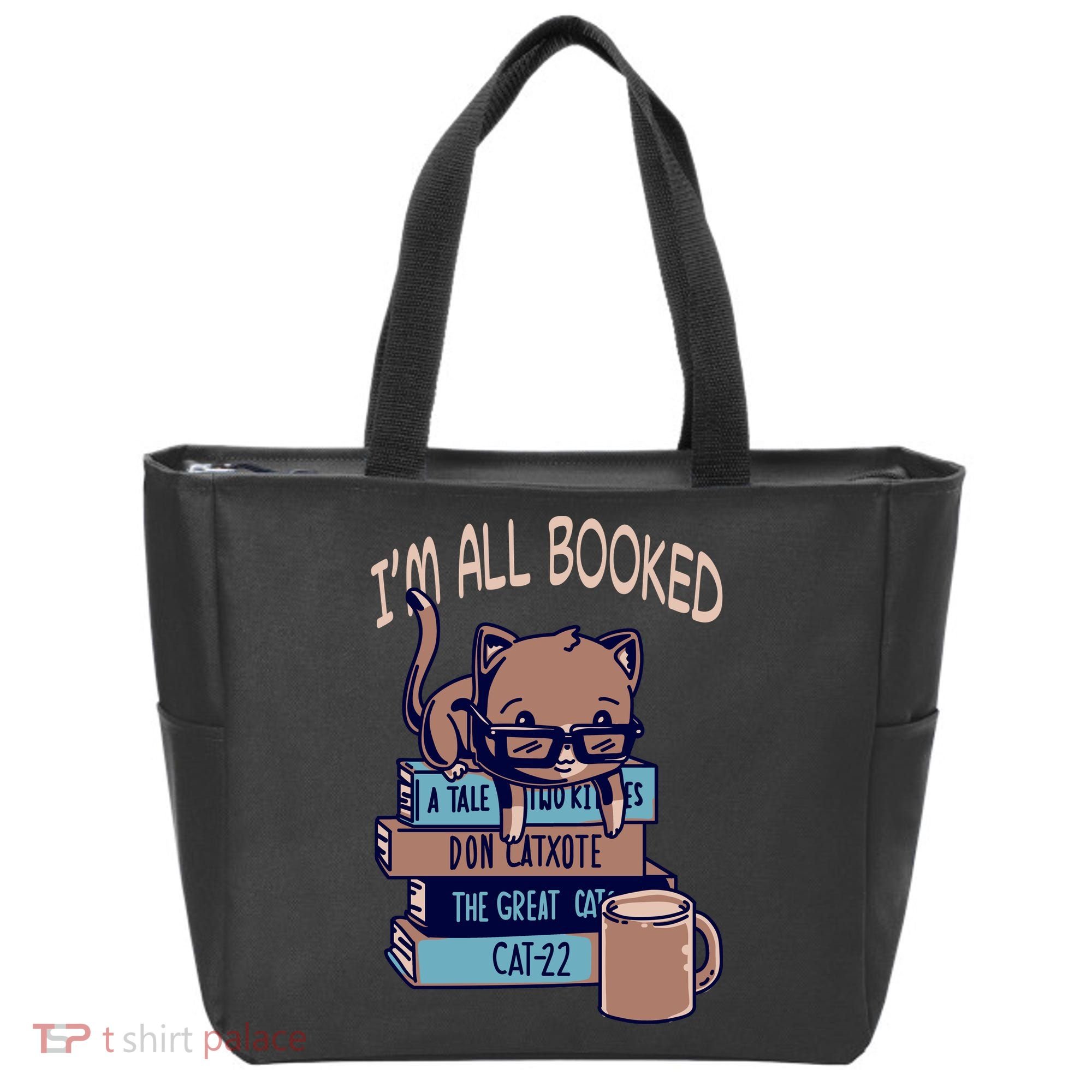 I'm All Booked Tote Bag