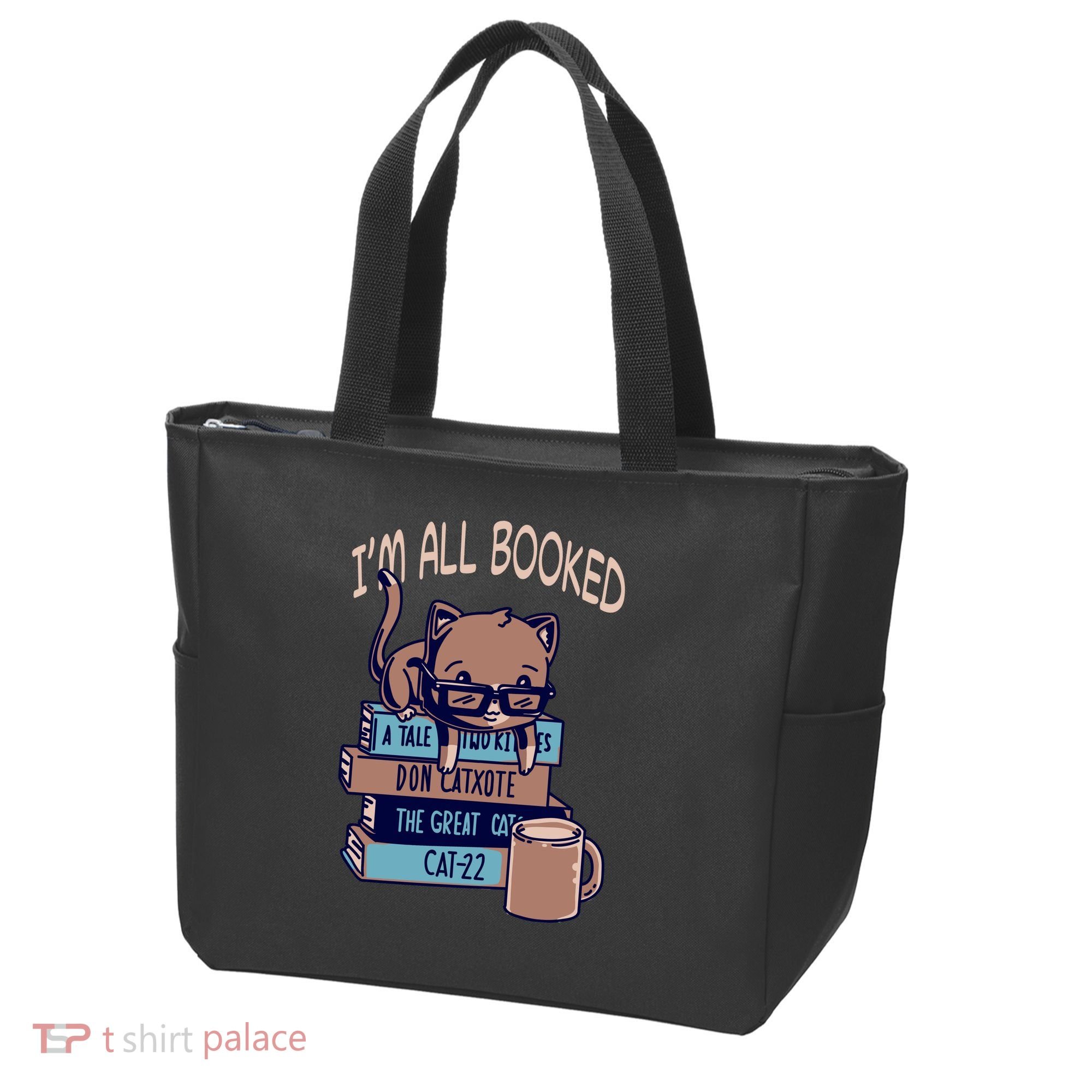 I'm All Booked Tote Bag