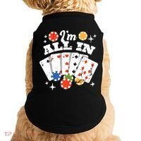 I'm All In Poker Cards Doggie Tank thumb 0