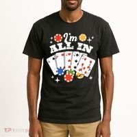 I'm All In Poker Cards Tall T-Shirt thumb 2