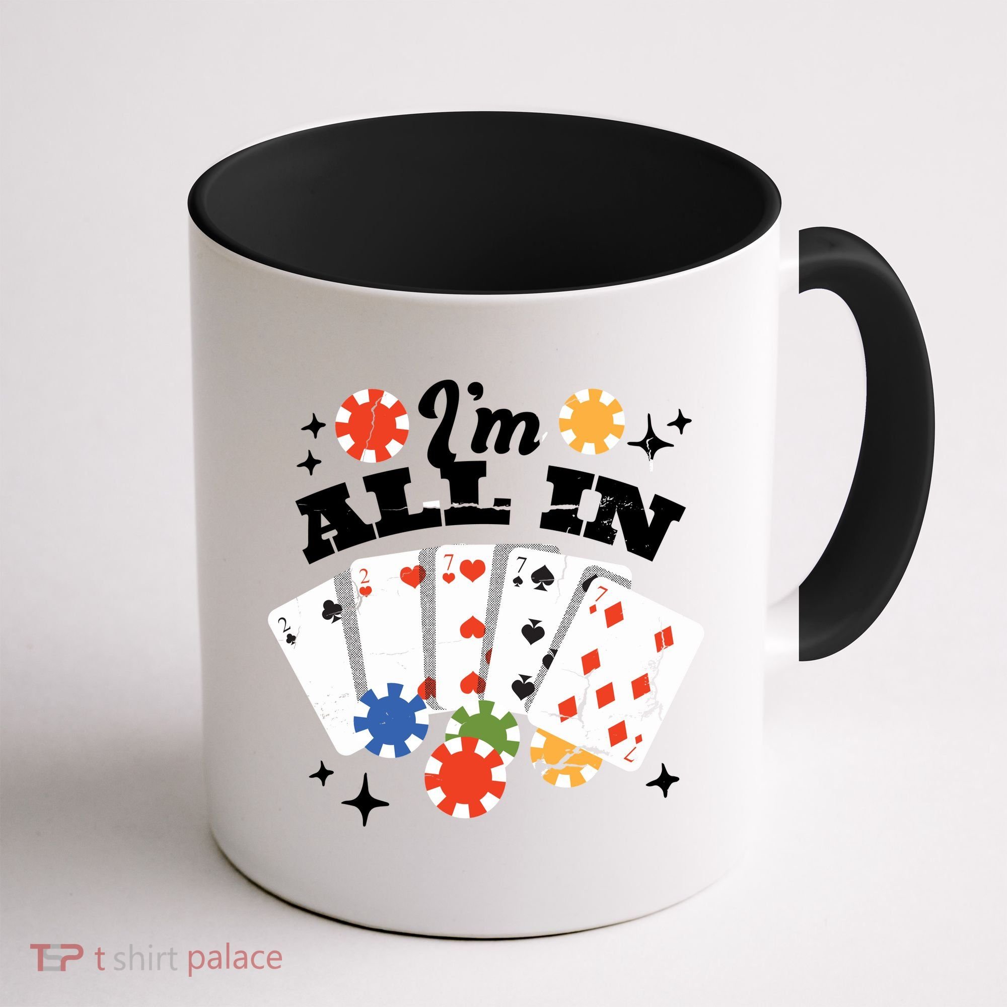I'm All In Poker Cards Coffee Mug