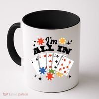 I'm All In Poker Cards Coffee Mug thumb 0