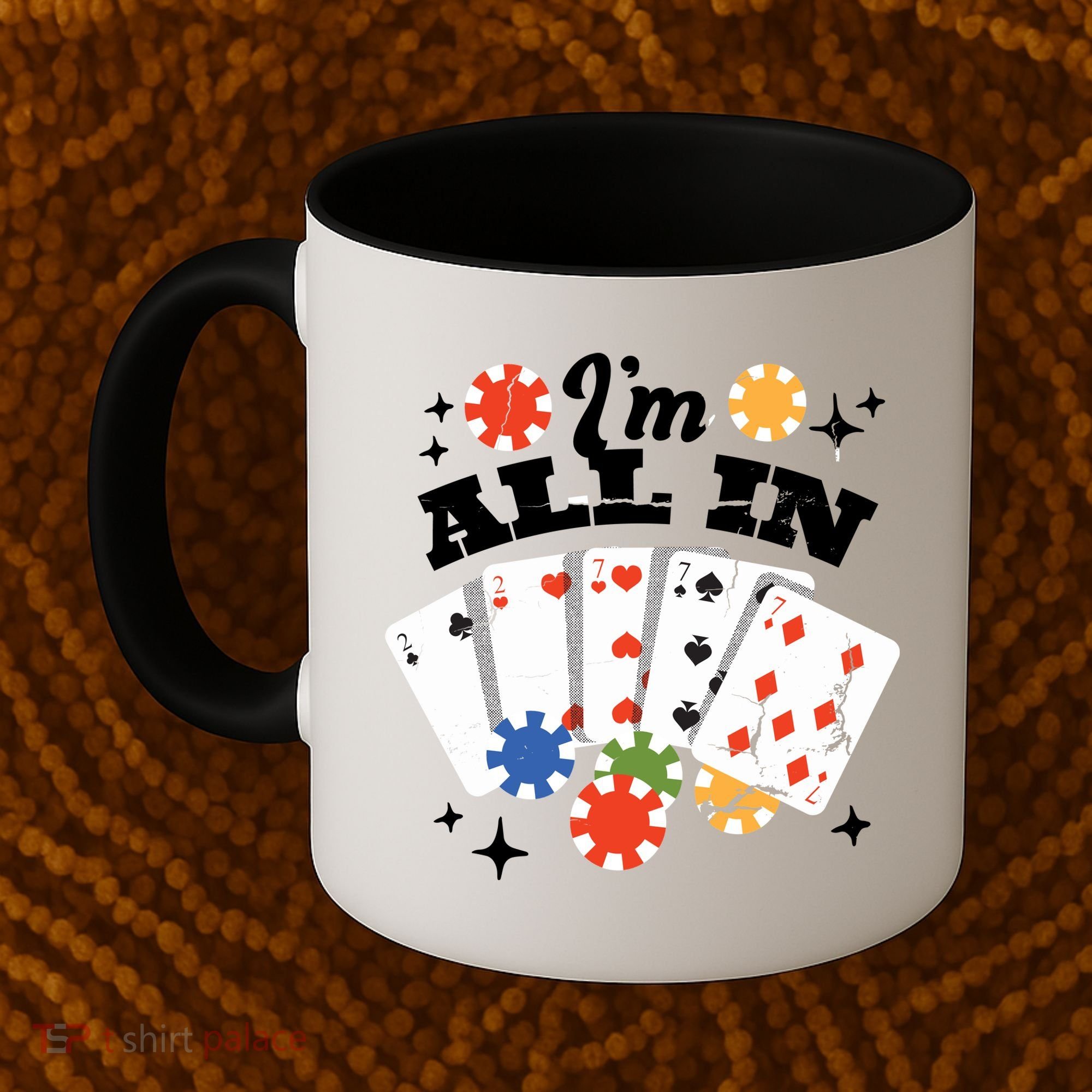I'm All In Poker Cards Coffee Mug