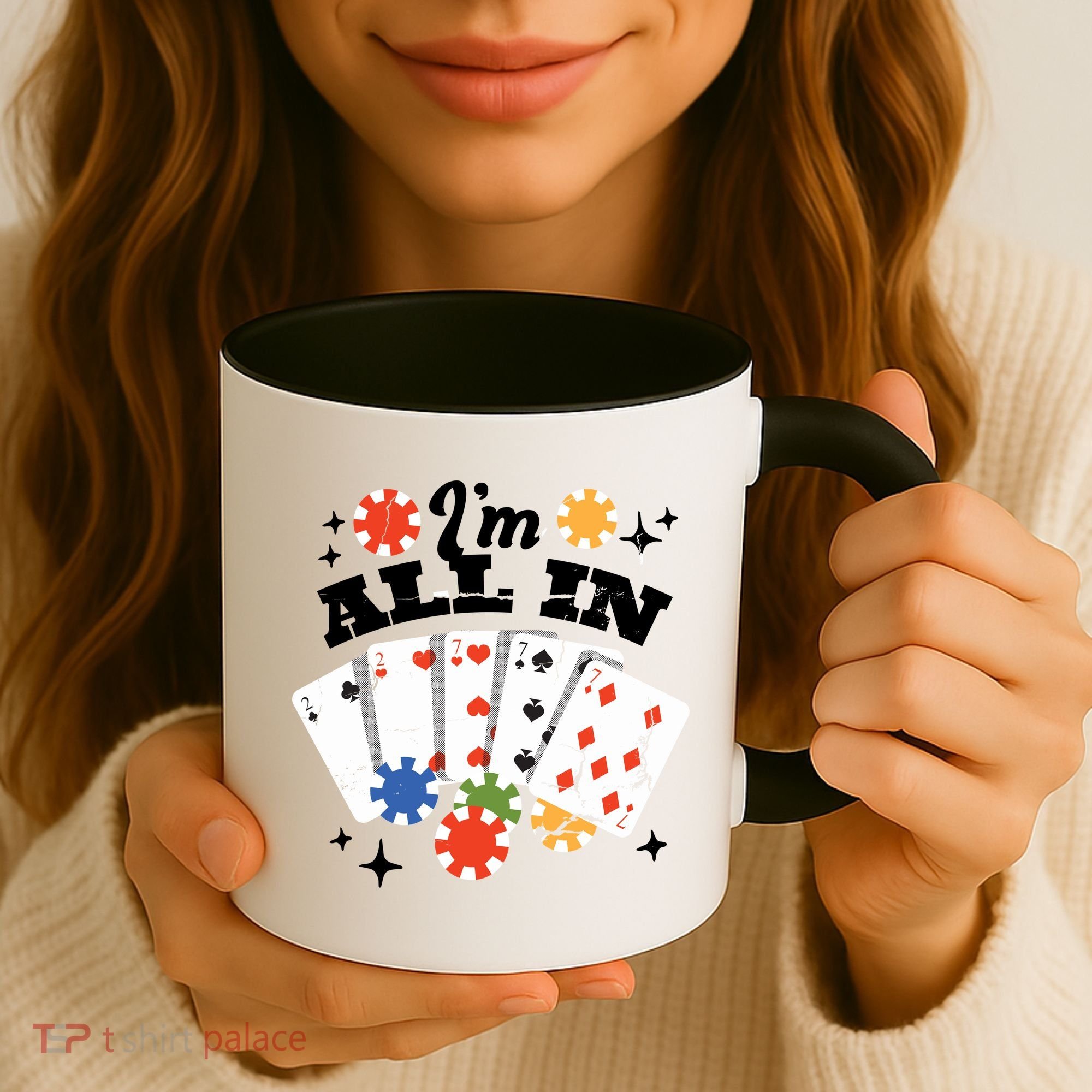 I'm All In Poker Cards Coffee Mug