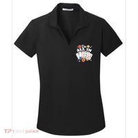 I'm All In Poker Cards Women's Dry Zone Grid Polo thumb 0