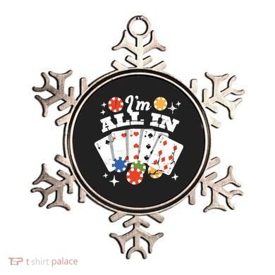 I'm All In Poker Cards Ornament