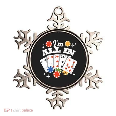 I'm All In Poker Cards Ornament