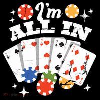 I'm All In Poker Cards Premium T-Shirt thumb 3