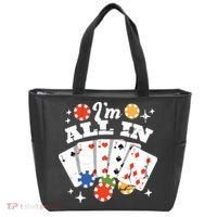 I'm All In Poker Cards Tote Bag thumb 0