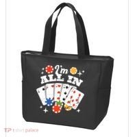 I'm All In Poker Cards Tote Bag thumb 3