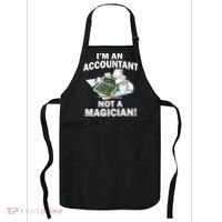 I'm An Accountant Not A Magician Apron thumb 0